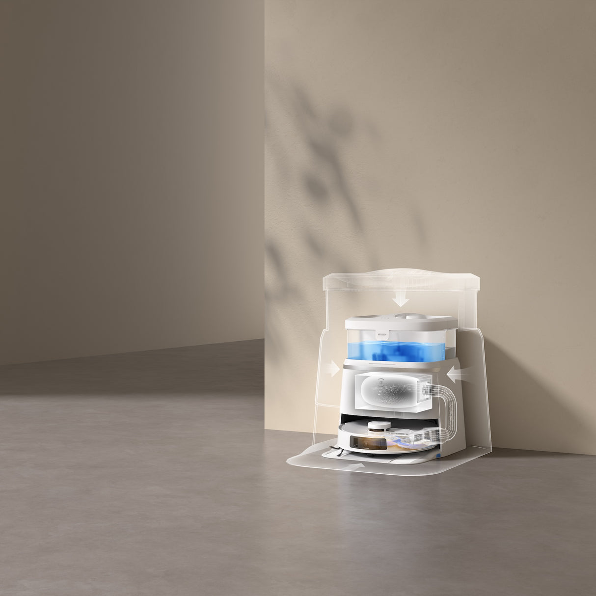 DEEBOT T30 PRO OMNI Robot Vacuum Cleaner - OMNI Station, 11000Pa Suction, 290min Runtime