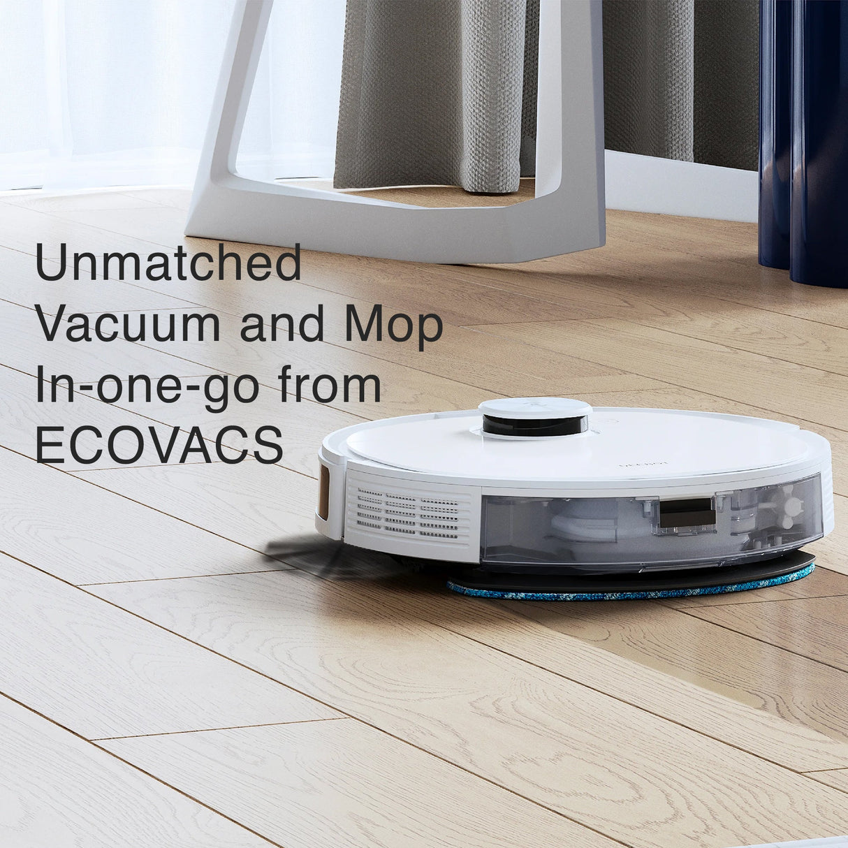 DEEBOT N10 Robot Vacuum Cleaner - 4300Pa, 330min Runtime, dToF  - UNBOXED DEAL