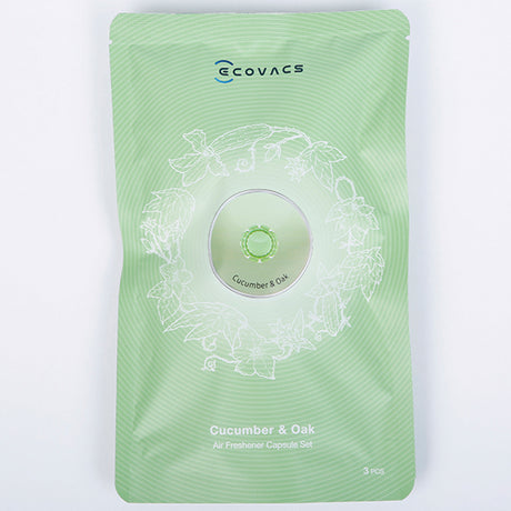 DEEBOT T10 Air Freshener Capsule – Cucumber & Oak (3 Capsules)