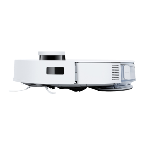 DEEBOT T10 – Smart Robot Vacuum & Mop with 3000Pa Suction, OZMO™ Mopping & AI Navigation