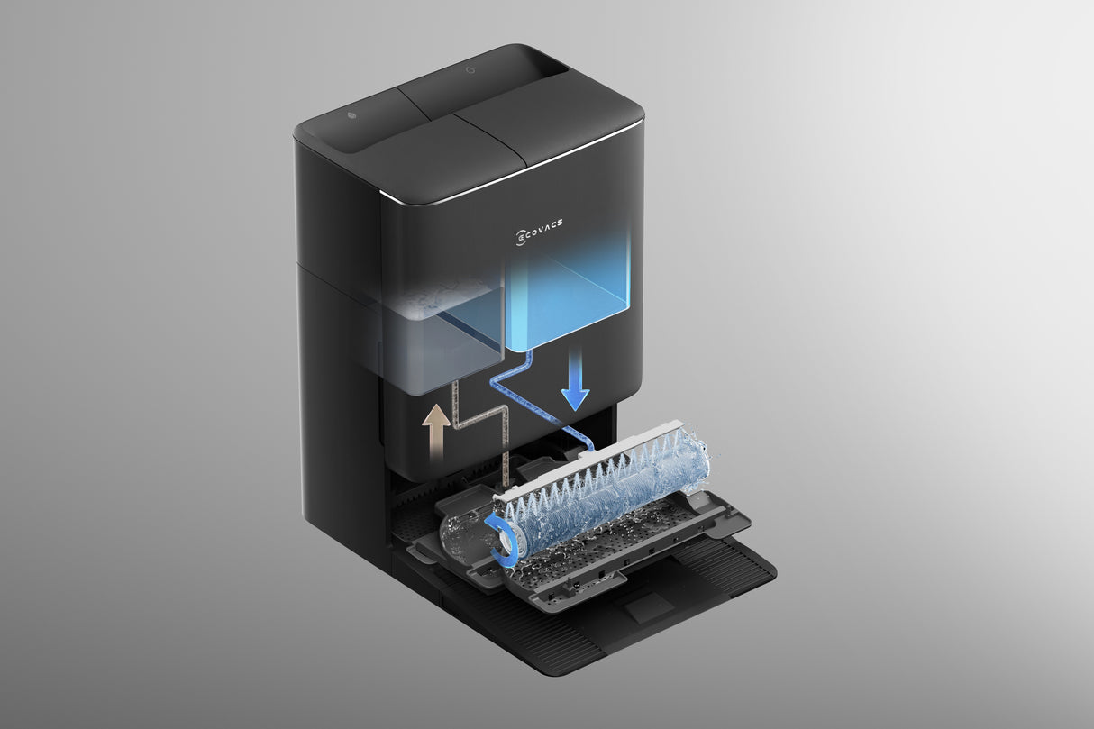 DEEBOT T90 PRO OMNI, Wet Dry Vacuum Roller, OMNI Station, 21,000Pa Suction, 280min Runtime