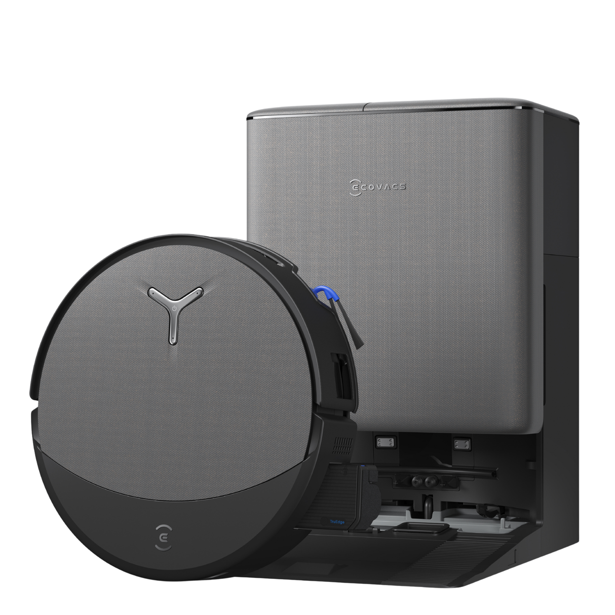 DEEBOT T90 PRO OMNI, Wet Dry Vacuum Roller, OMNI Station, 21,000Pa Suction, 280min Runtime