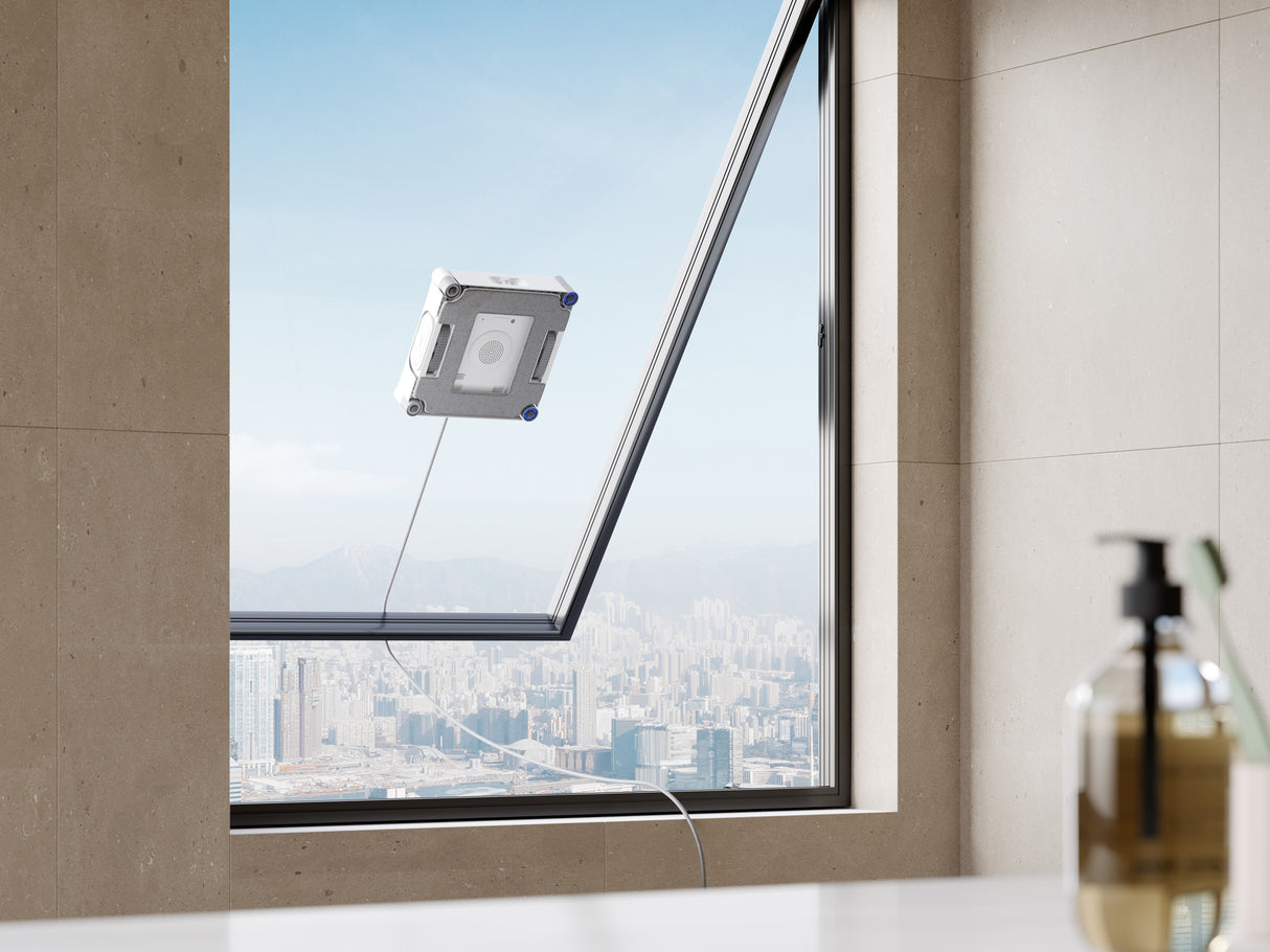 Ecovacs WINBOT W2S OMNI Smart Window Cleaner - 5500pa Suction, 110min Runtime