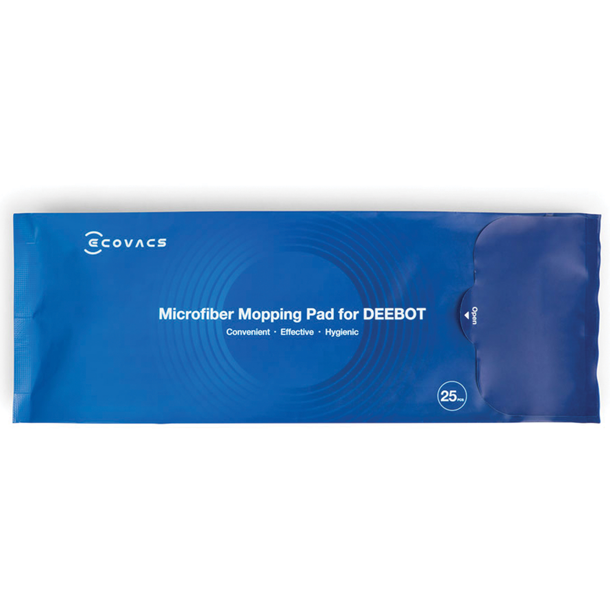 DEEBOT N10/N8/T10/T8 Series Disposable Microfiber Mopping Pad 25PCS