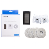 DEEBOT T30C Buddy Kit - 1 Filters, 2 Antibacterial Dust Bags, 4 Washable Mopping Pads