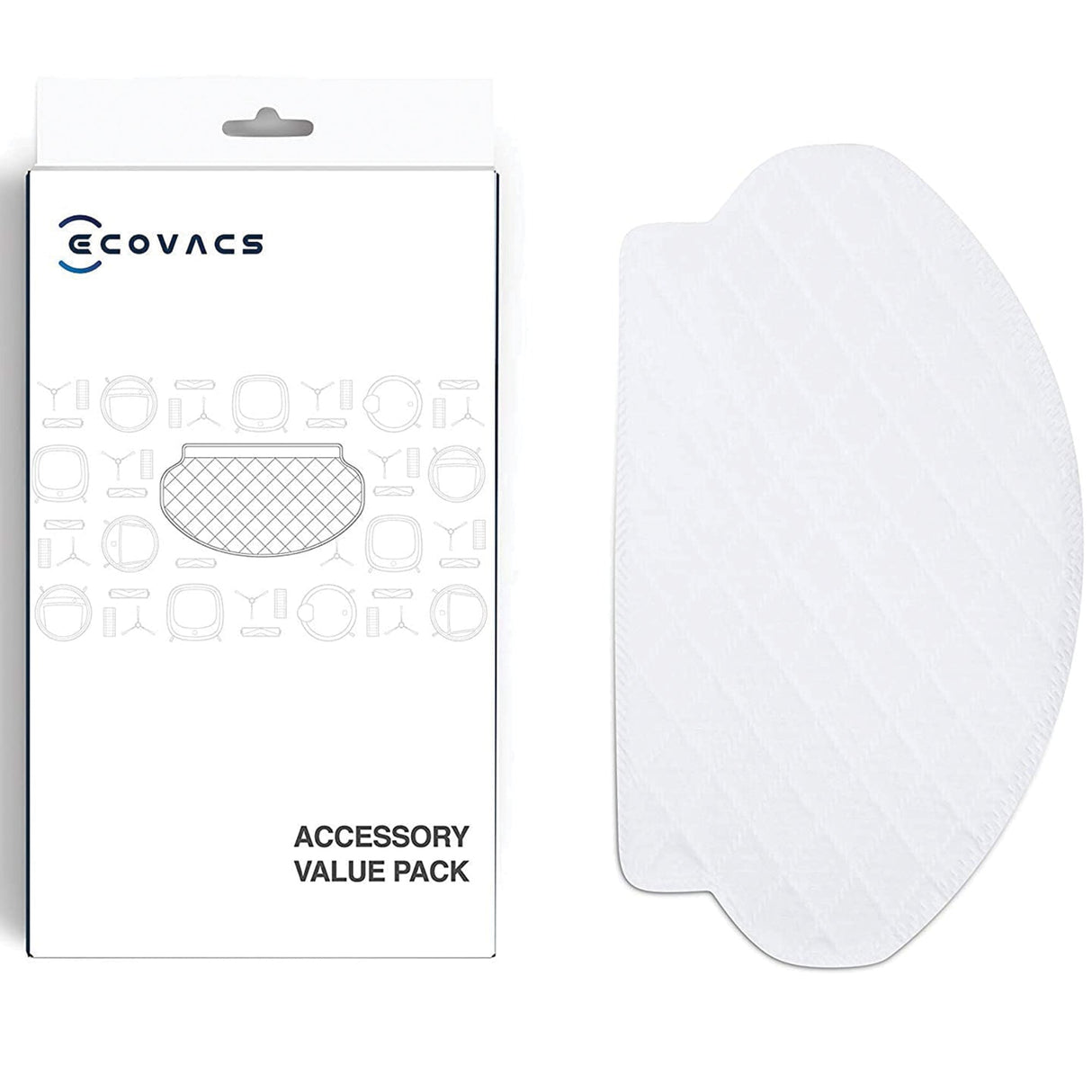 DEEBOT OZMO 920/950 Disposable Microfiber Mopping Pads (50PCS) - UNBOXED DEAL