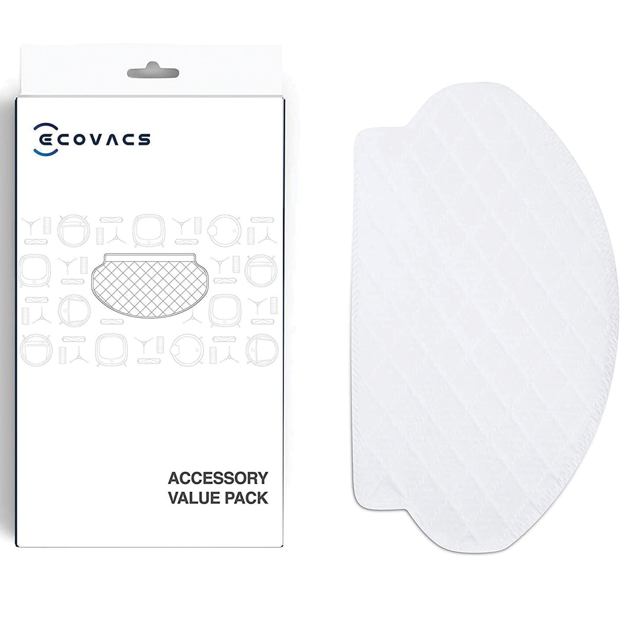DEEBOT OZMO 920/950 Disposable Microfiber Mopping Pads (50PCS) -  UNBOXED DEAL