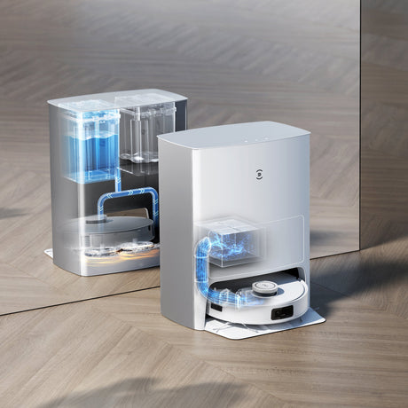 DEEBOT X1e OMNI Robot Vacuum Cleaner - 5000Pa, 260min Runtime