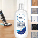 Liquid Cleaning Detergent Solution Compatible with Ecovacs - 1L Bottle