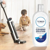 Liquid Cleaning Detergent Solution Compatible with Ecovacs - 1L Bottle