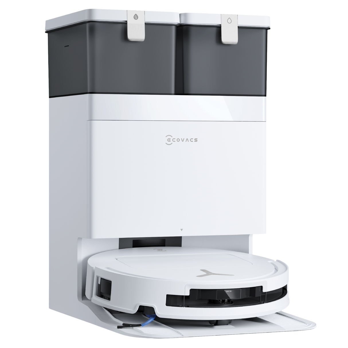 DEEBOT T50S PRO OMNI Vacuum Cleaner - OMNI Station, 25,000Pa Suction, OMNI Station, 205min Runtime