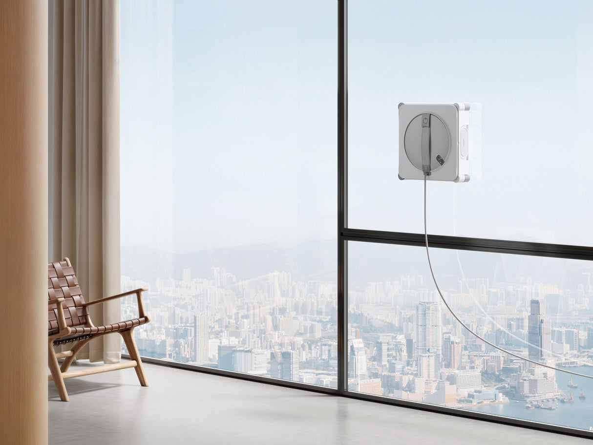 Ecovacs WINBOT W2S OMNI Smart Window Cleaner - 5500pa Suction, 110min Runtime
