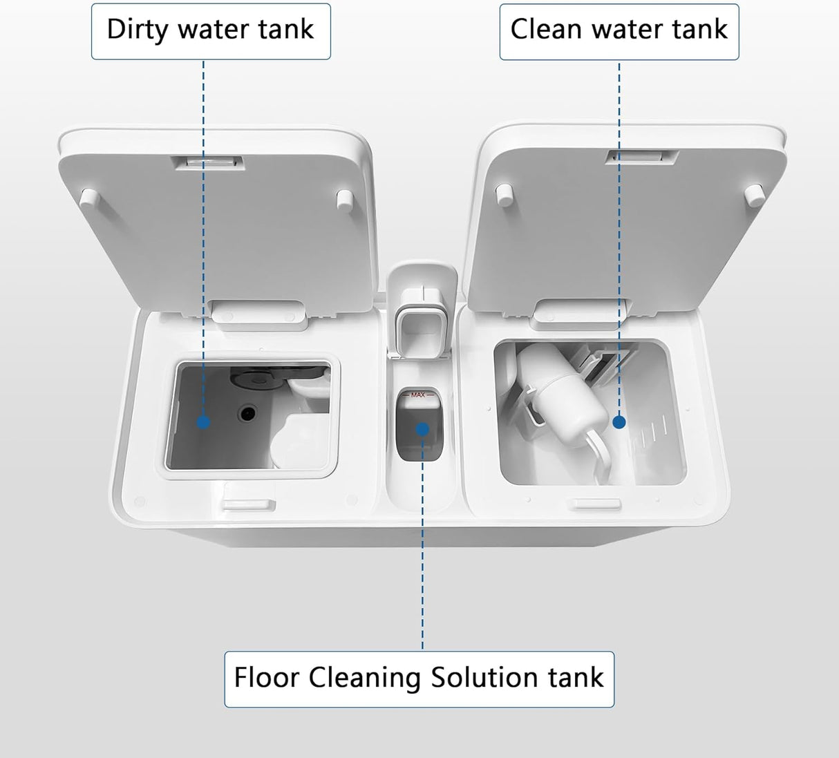 [Pre-Order] Automatic Water Refill/Drain Module for DEEBOT T30S COMBO/X5 PRO OMNI/X2 OMNI/X2 COMBO