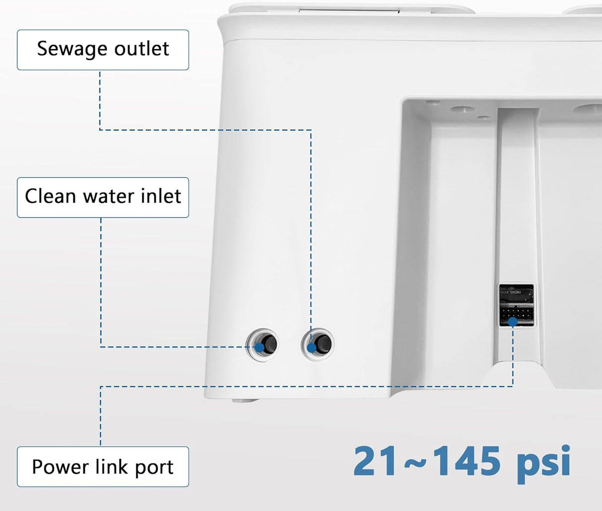 [Pre-Order] Automatic Water Refill/Drain Module for DEEBOT T30S COMBO/X5 PRO OMNI/X2 OMNI/X2 COMBO