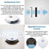 DEEBOT N10 Robot Vacuum Cleaner - 4300Pa, 330min Runtime, dToF  - UNBOXED DEAL