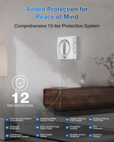WINBOT W2 PRO OMNI Smart Window Cleaner - 110 Min Runtime, 5 500 Pa