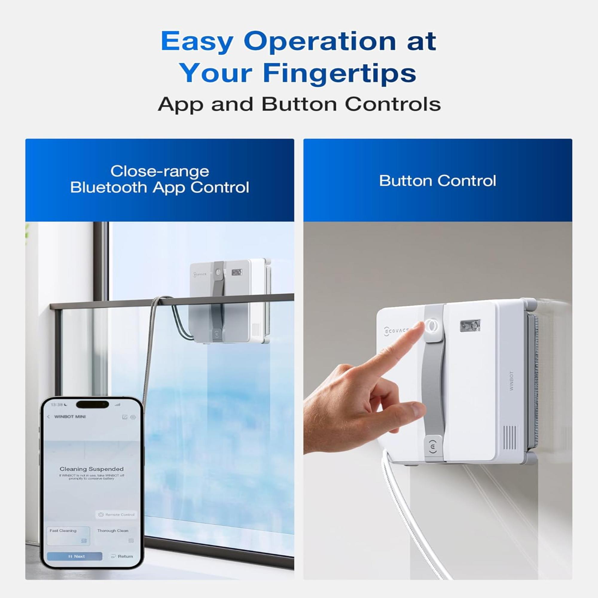 WINBOT MINI Automated Window Cleaner - UNBOXED DEAL – Ecovacs