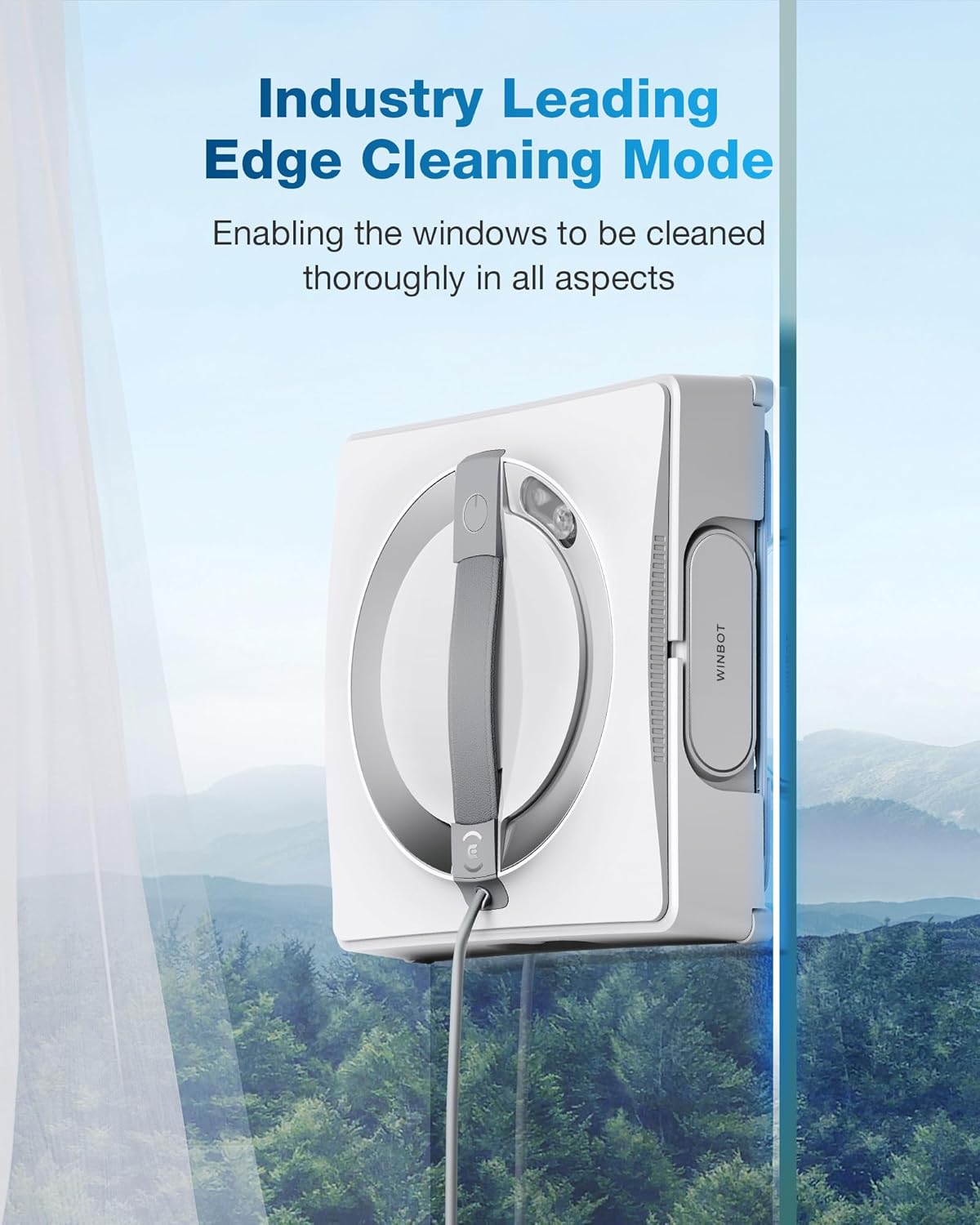 WINBOT W2 OMNI - Portable Window Cleaning Robot