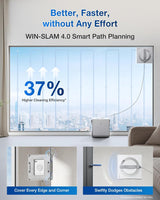 WINBOT W2 PRO OMNI Smart Window Cleaner - 110 Min Runtime, 5 500 Pa