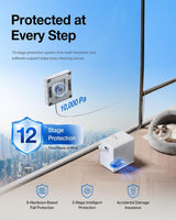WINBOT W2S PRO OMNI Window Cleaning Robot - 10,000Pa Suction, 110min Runtime
