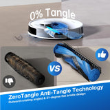 DEEBOT N20 PRO Robot Vacuum Cleaner - 8000Pa Suction, 300min Runtime