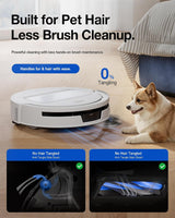 DEEBOT T90 MAX OMNI Robot Vacuum - 30,000Pa Suction,Up to 200 Min Runtime