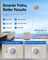 WINBOT W2S PRO OMNI Window Cleaning Robot - 10,000Pa Suction, 110min Runtime