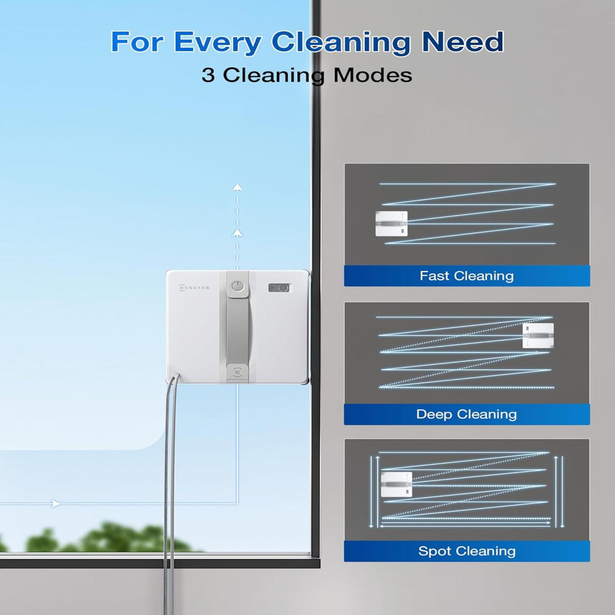 WINBOT MINI Automated Window Cleaner