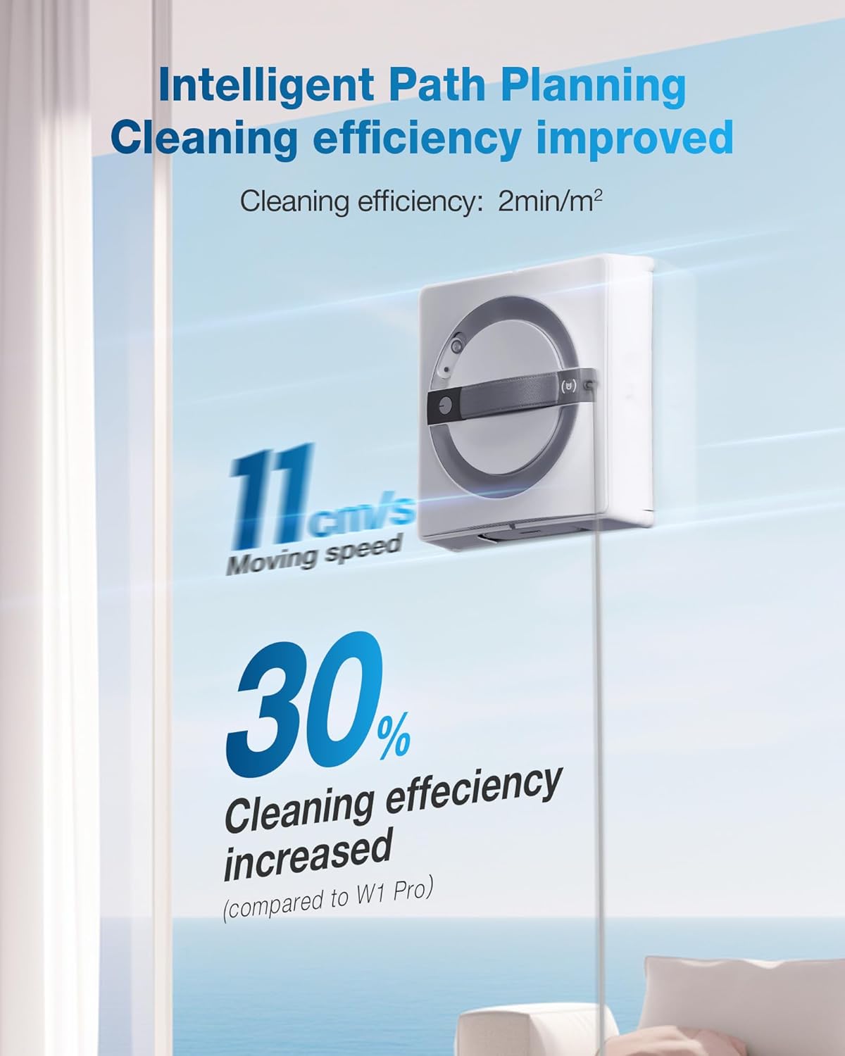 WINBOT W2 OMNI - Portable Window Cleaning Robot