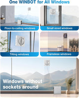 WINBOT W2 OMNI - Portable Window Cleaning Robot
