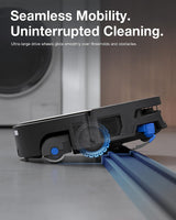 DEEBOT X12S OMNICYCLONE Wet Dry Vacuum Roller, OMNI Station, 22,000Pa