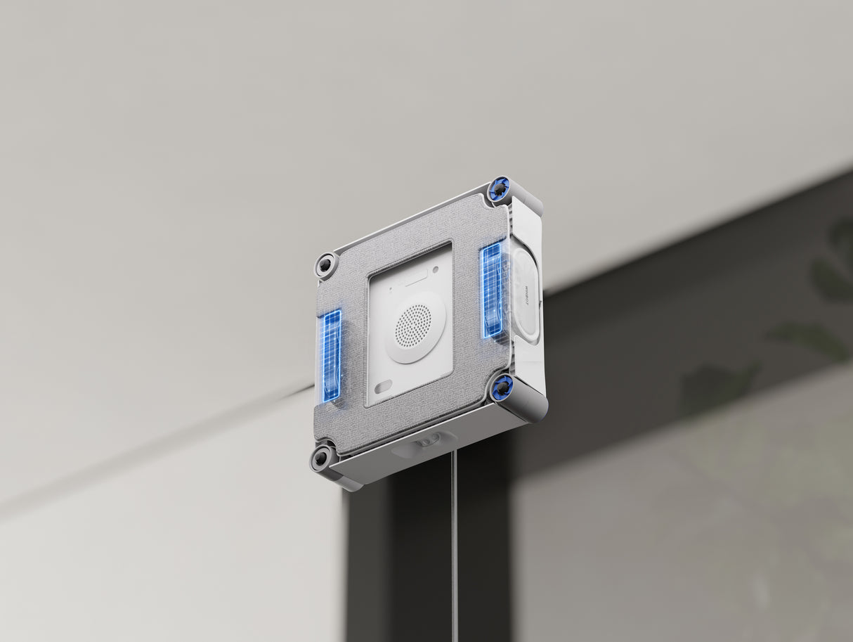Ecovacs WINBOT W2S OMNI Smart Window Cleaner - 5500pa Suction, 110min Runtime