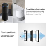 Deebot U2 Robot Vacuum Cleaner - Motion Navigation, 110min Runtime - UNBOXED DEAL