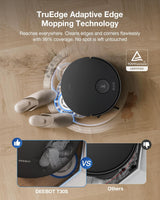 DEEBOT T30S COMBO COMPLETE Robot + Handheld Vacuum Stick & OMNI Station - 11000Pa, 290min Runtime