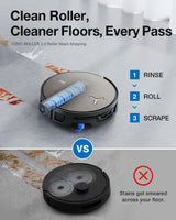 DEEBOT X12S OMNICYCLONE Wet Dry Vacuum Roller, OMNI Station, 22,000Pa