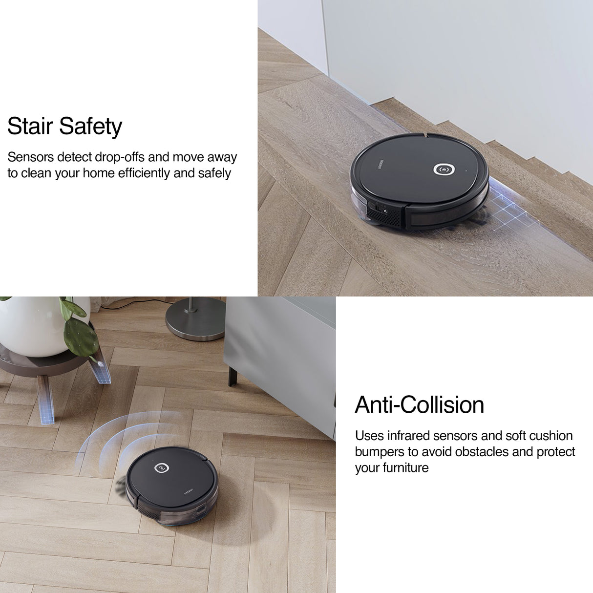 Deebot U2 Robot Vacuum Cleaner - Motion Navigation, 110min Runtime - UNBOXED DEAL