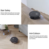 Deebot U2 Robot Vacuum Cleaner - Motion Navigation, 110min Runtime - UNBOXED DEAL