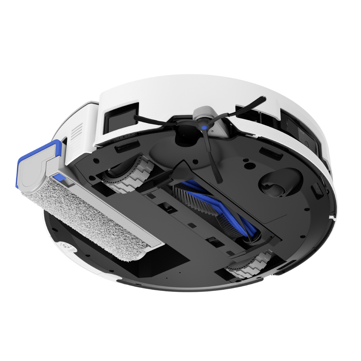 DEEBOT X8 OMNI - Wet Dry Vacuum Cleaner, OMNI Station, 18,000Pa, 270min