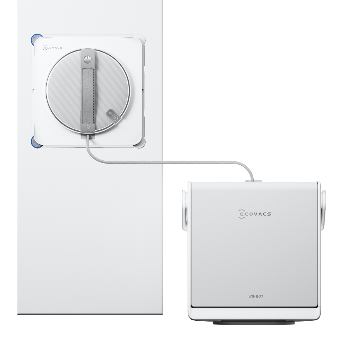 Ecovacs WINBOT W2S OMNI Smart Window Cleaner - 5500pa Suction, 110min Runtime