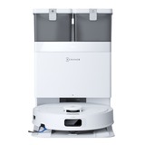 DEEBOT T30C Prime OMNI Robot Vacuum Cleaner - OMNI Station, 25,000Pa Suction, 180min Runtime