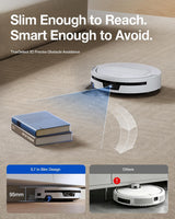 DEEBOT T90 MAX OMNI Robot Vacuum - 30,000Pa Suction,Up to 200 Min Runtime