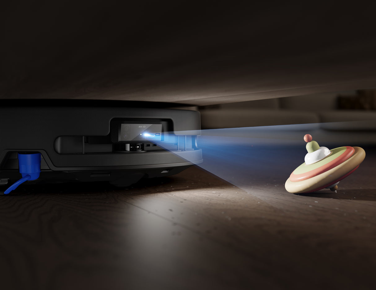 DEEBOT T90 PRO OMNI, Wet Dry Vacuum Roller, OMNI Station, 21,000Pa Suction, 280min Runtime