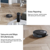 Deebot U2 Robot Vacuum Cleaner - Motion Navigation, 110min Runtime - UNBOXED DEAL