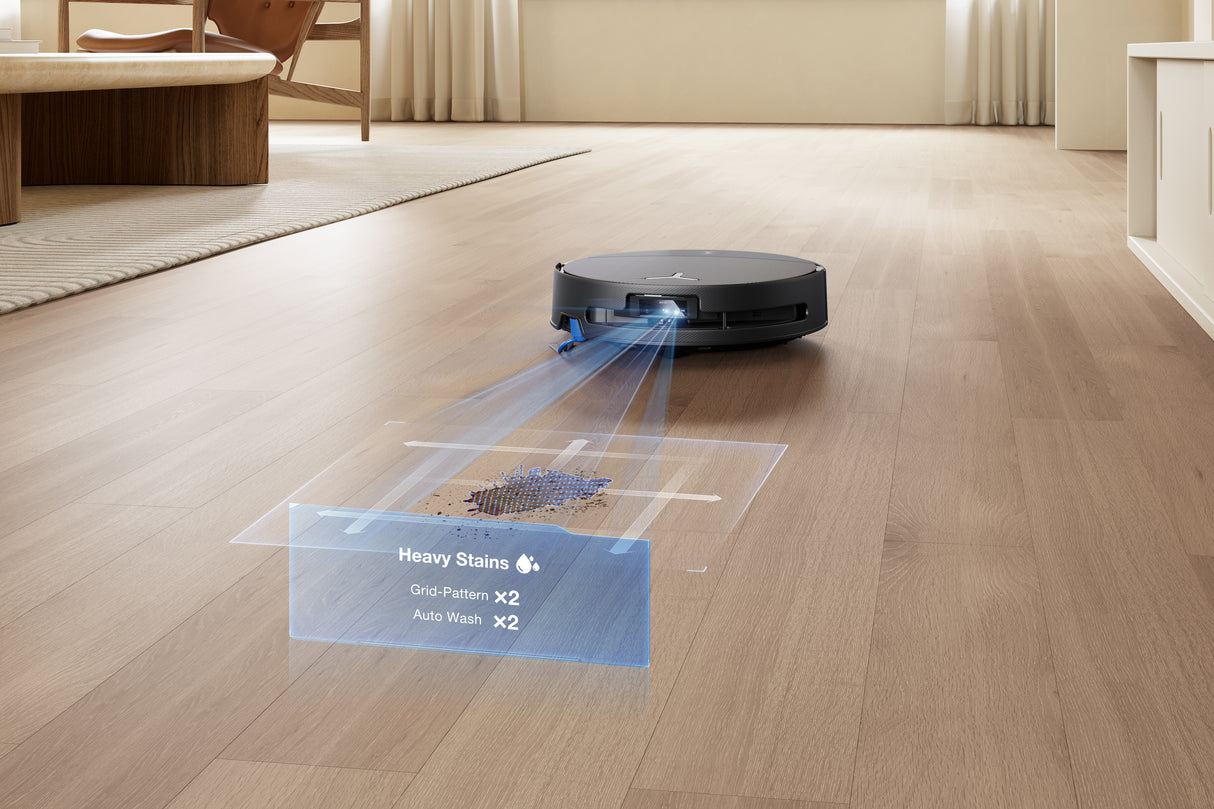 DEEBOT T90 PRO OMNI, Wet Dry Vacuum Roller, OMNI Station, 21,000Pa Suction, 280min Runtime