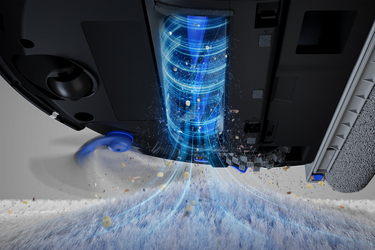 DEEBOT T90 PRO OMNI, Wet Dry Vacuum Roller, OMNI Station, 21,000Pa Suction, 280min Runtime