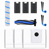 DEEBOT T90 PRO OMNI DEEBOT Buddy Kit - 3 Filter , 2 Anti-Tangle Side Brush , 1  Anti-Tangle Main Brush , 1  Roller Mop , 3  Dust Bag
