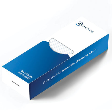 DEEBOT U2/U2 Pro Disposable Microfiber Mopping Pads (25PCS)