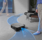 DEEBOT X2 COMBO Robot + Handheld Vacuum & OMNI Station - 8700Pa, 210min Runtime