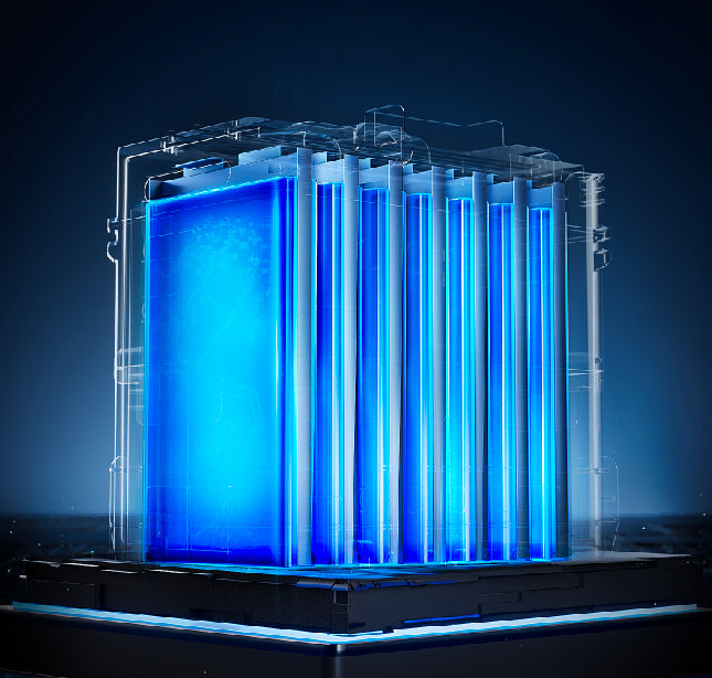 DEEBOT X2 COMBO Robot + Handheld Vacuum & OMNI Station - 8700Pa, 210min Runtime