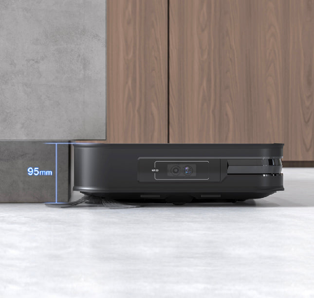 DEEBOT X2 COMBO Robot + Handheld Vacuum & OMNI Station - 8700Pa, 210min Runtime